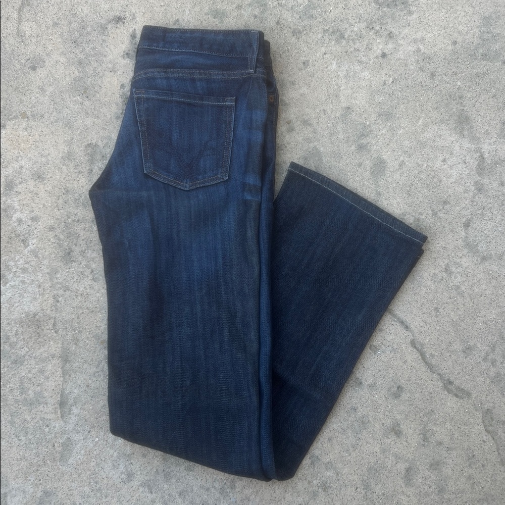GAP Premium Women's Dark Wash Bootcut Jeans Size 4R
